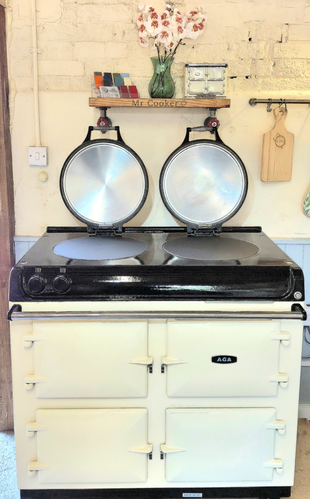Aga R3 in Cream